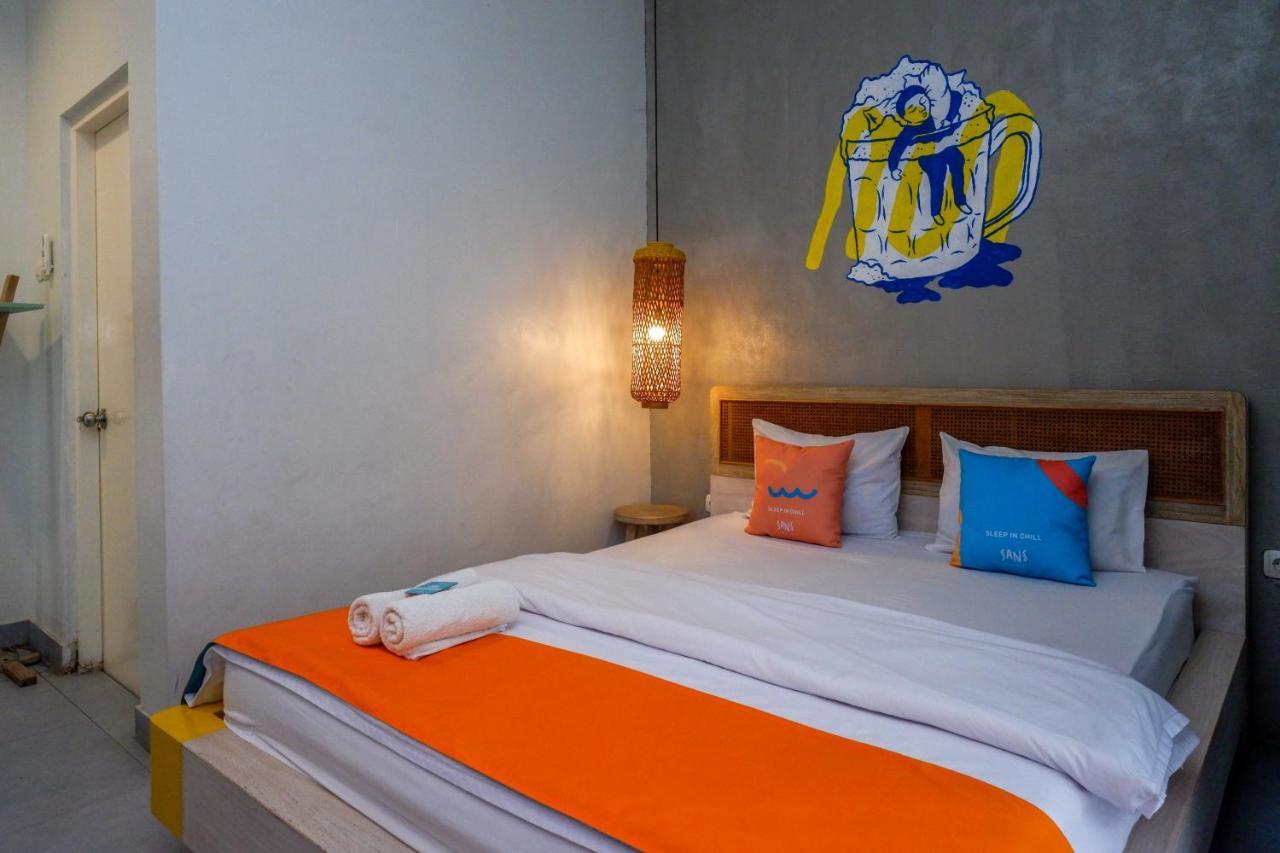 Sans Hotel Absari Yogyakarta Jarakan Exteriör bild